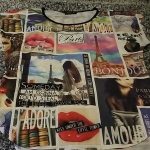 Love J Paris Fashion top